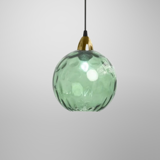 Lumelle – Clear Glass Hanging Lamp