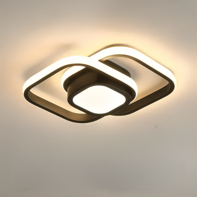 Orren – Dual-Ring LED Ceiling Lamp