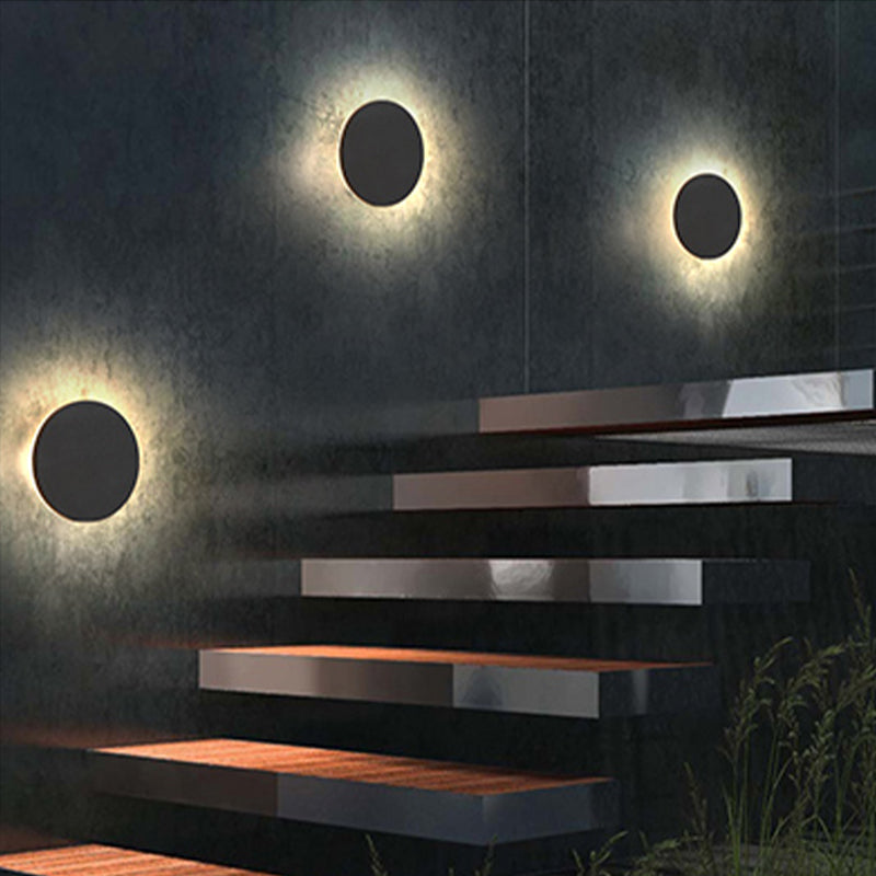 Eclipta – Contemporary Outdoor Wall Lamp