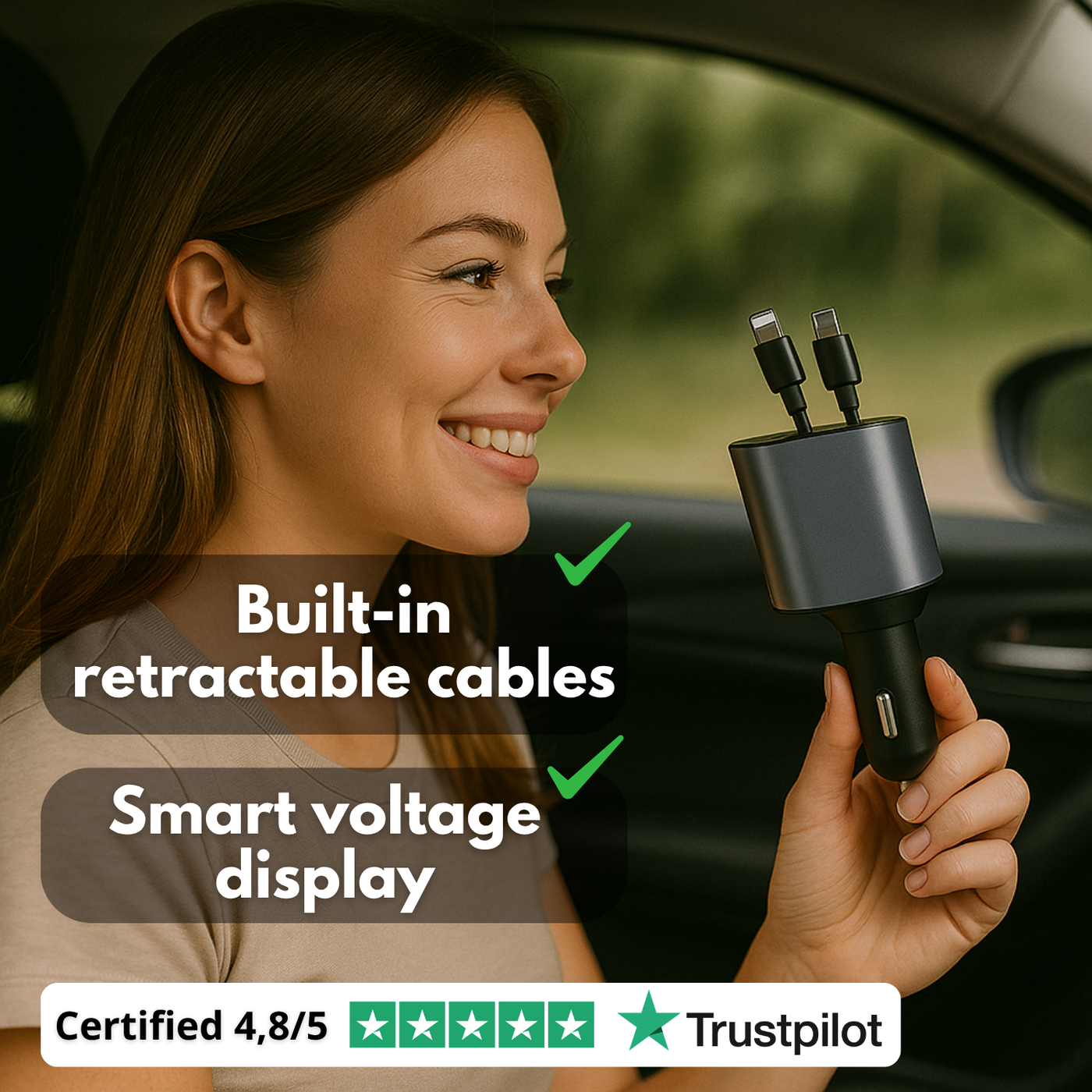 Autovolt – Smart Fast-Charge Adapter
