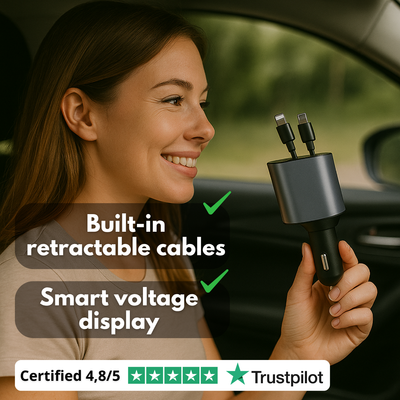 Autovolt – Smart Fast-Charge Adapter