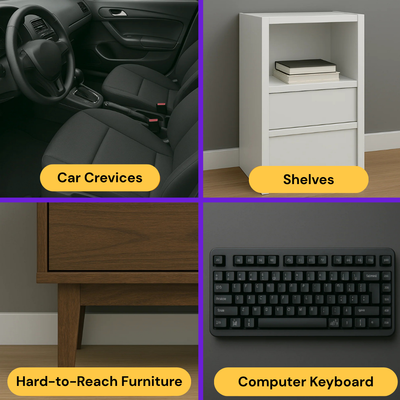 Ventra ZT270 Pro – Precision Handheld Auto Vacuum