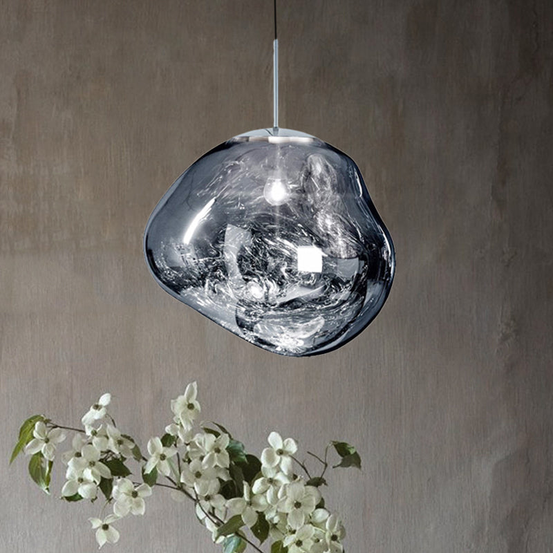 Sorelli – Modern Silver-Red Pendant Light