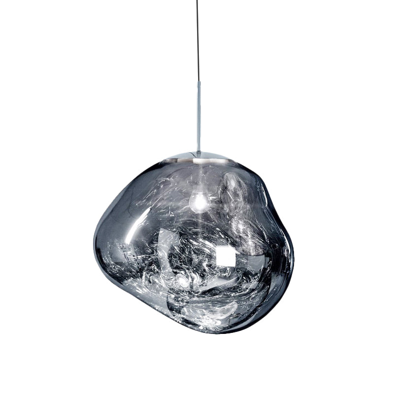 Sorelli – Modern Silver-Red Pendant Light
