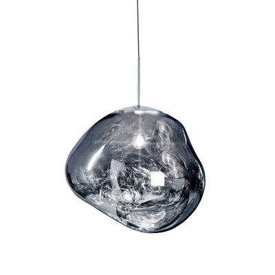 Sorelli – Modern Silver-Red Pendant Light
