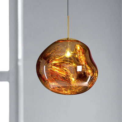 Sorelli – Modern Silver-Red Pendant Light