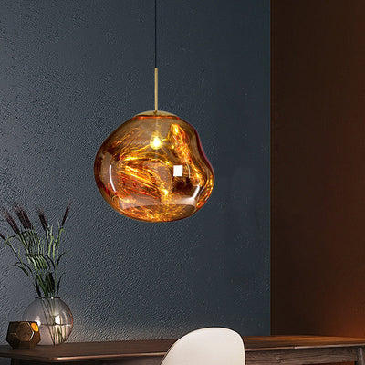 Sorelli – Modern Silver-Red Pendant Light