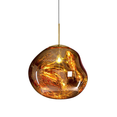 Sorelli – Modern Silver-Red Pendant Light