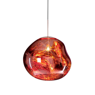 Sorelli – Modern Silver-Red Pendant Light