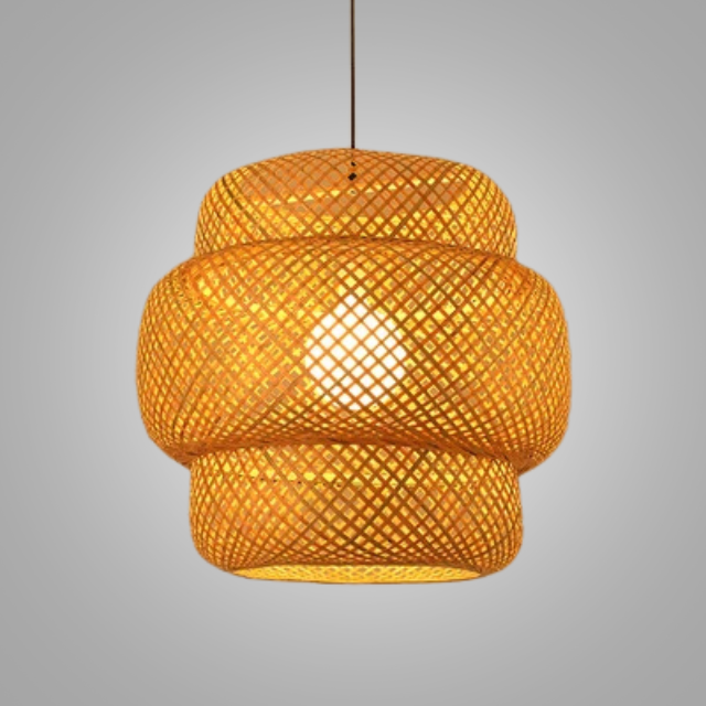 Ravelle – Artisan Rattan Pendant Light