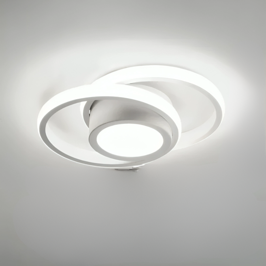 Orren – Dual-Ring LED Ceiling Lamp
