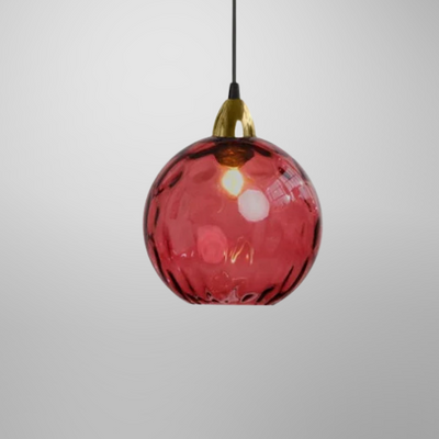 Lumelle – Clear Glass Hanging Lamp
