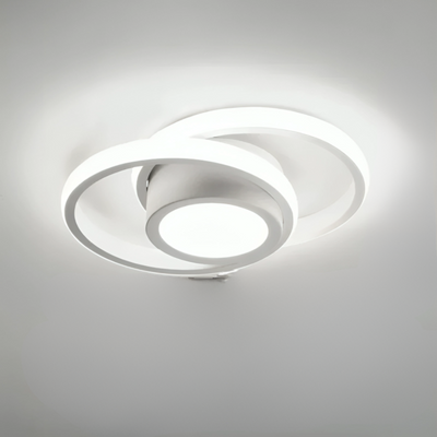 Orren – Dual-Ring LED Ceiling Lamp