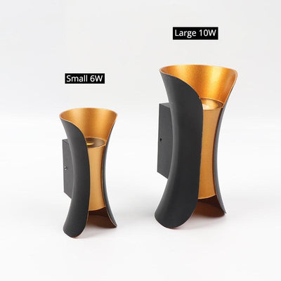 Lumora – Modern LED Wall Lamp