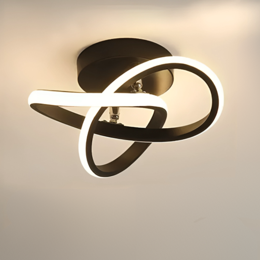 Orren – Dual-Ring LED Ceiling Lamp