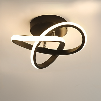 Orren – Dual-Ring LED Ceiling Lamp