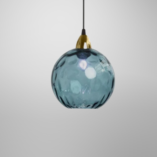 Lumelle – Clear Glass Hanging Lamp