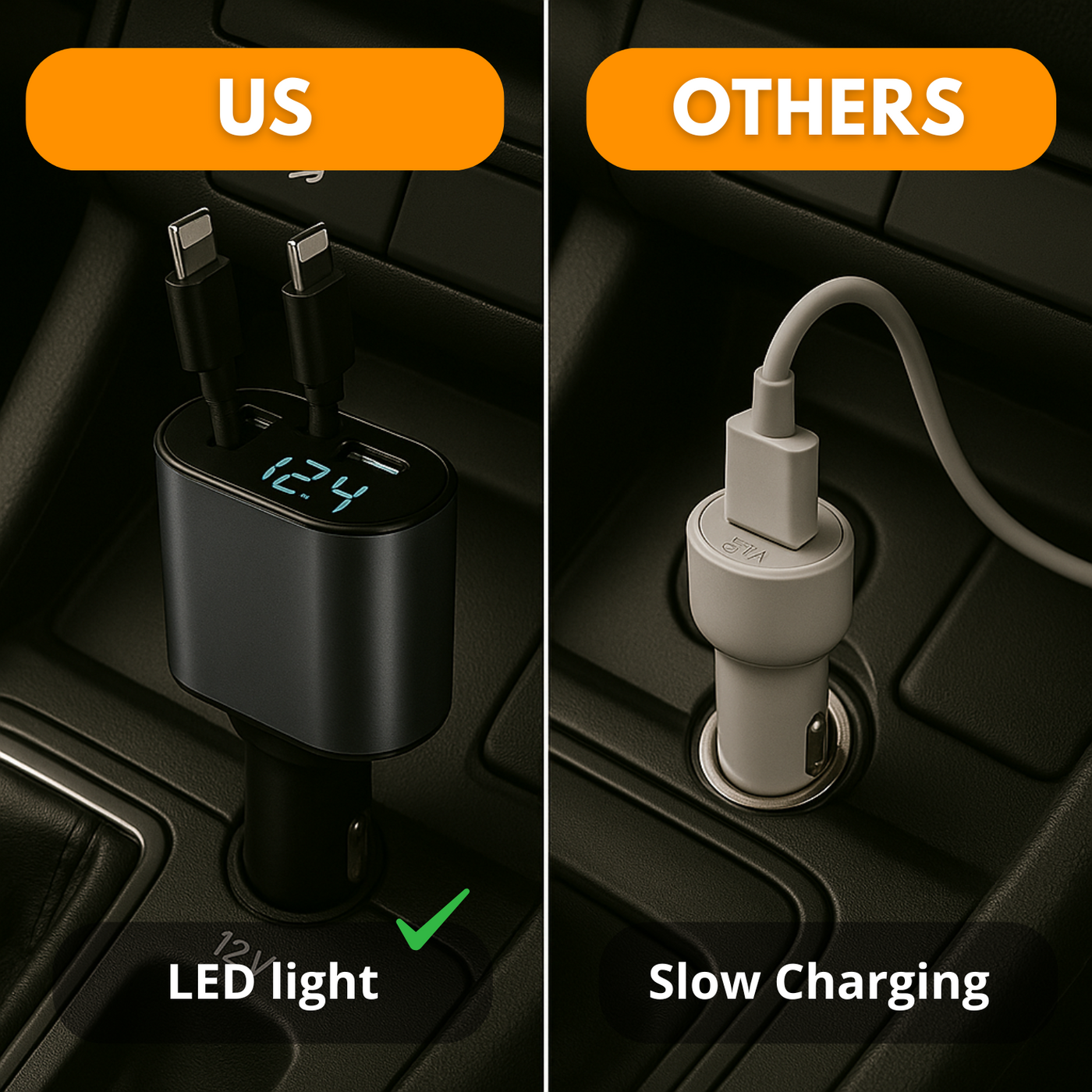 Autovolt – Smart Fast-Charge Adapter
