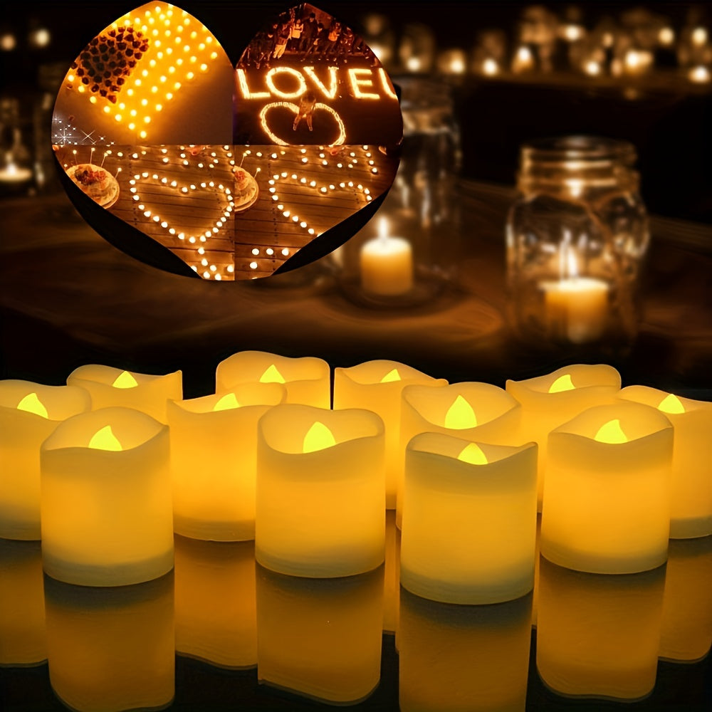 SerenGlow – Flameless LED Tealight Set