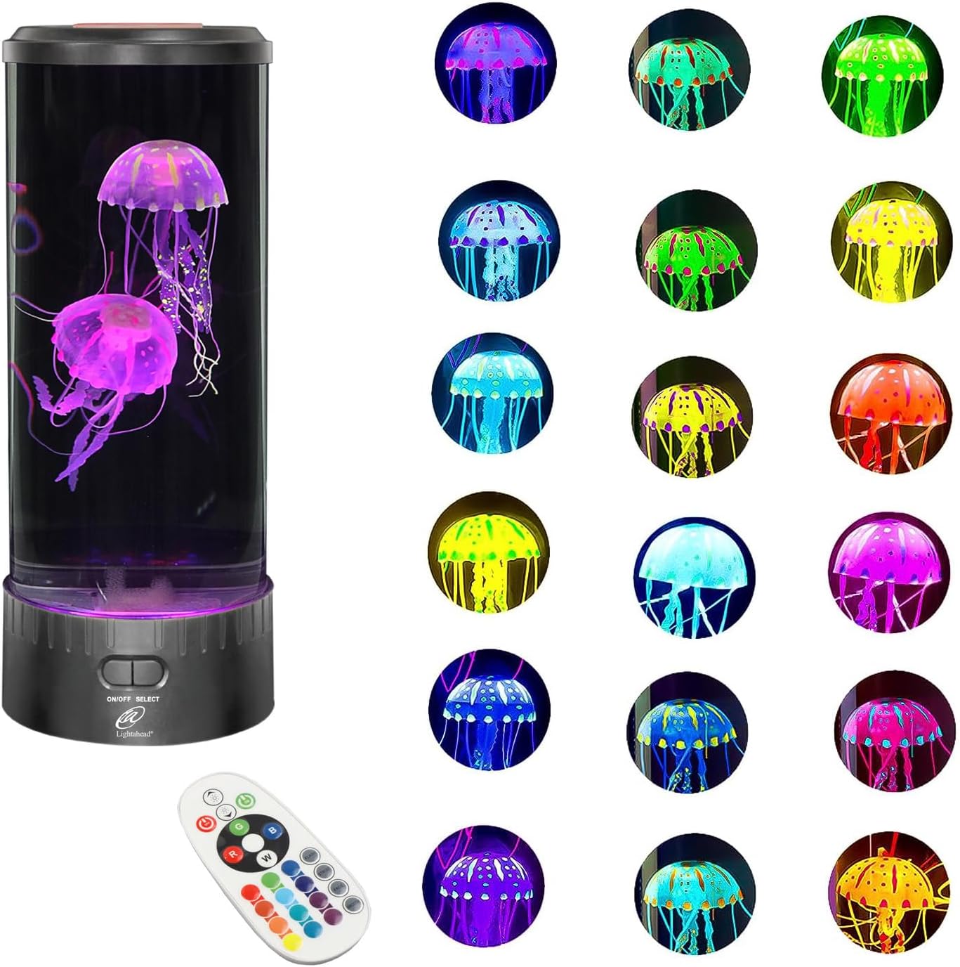 AquaLune – Jellyfish Lava Lamp