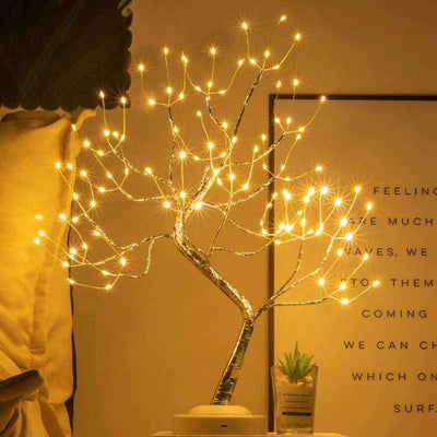 Illuvia – 108-LED Tabletop Tree Lamp