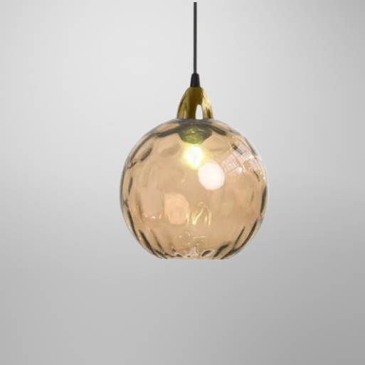 Lumelle – Clear Glass Hanging Lamp