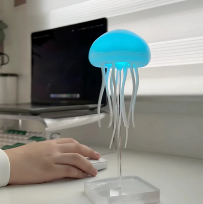 Aurelia – Glowing Jellyfish Lamp