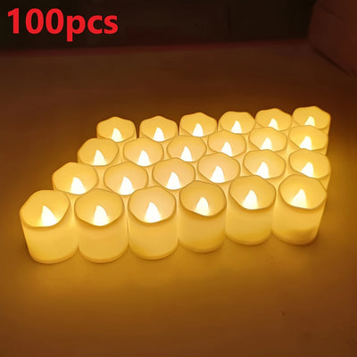 SerenGlow – Flameless LED Tealight Set