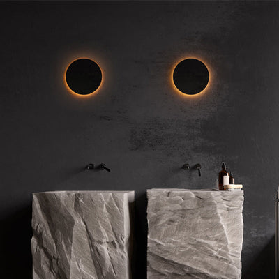 Eclipta – Contemporary Outdoor Wall Lamp