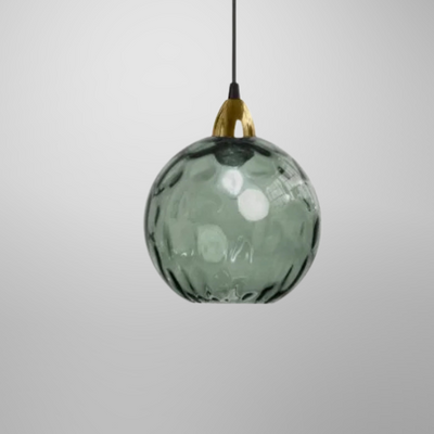 Lumelle – Clear Glass Hanging Lamp