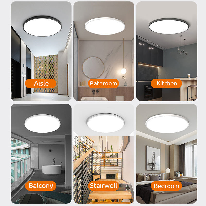 Lunaris – Modern LED Ceiling Light