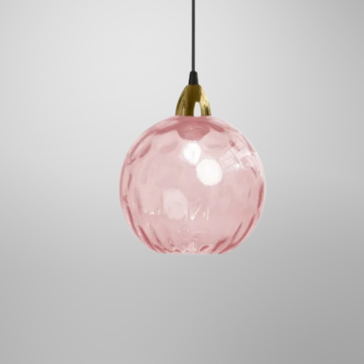 Lumelle – Clear Glass Hanging Lamp