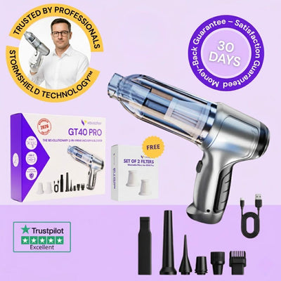 Ventra ZT270 Pro – Precision Handheld Auto Vacuum