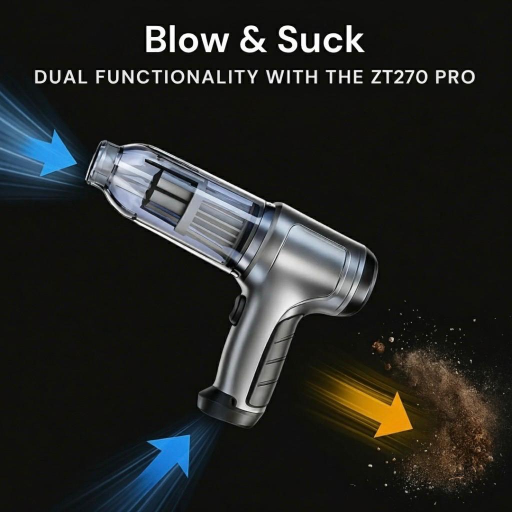 Ventra ZT270 Pro – Precision Handheld Auto Vacuum