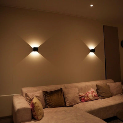 LumoCube – Reusable Wall Light
