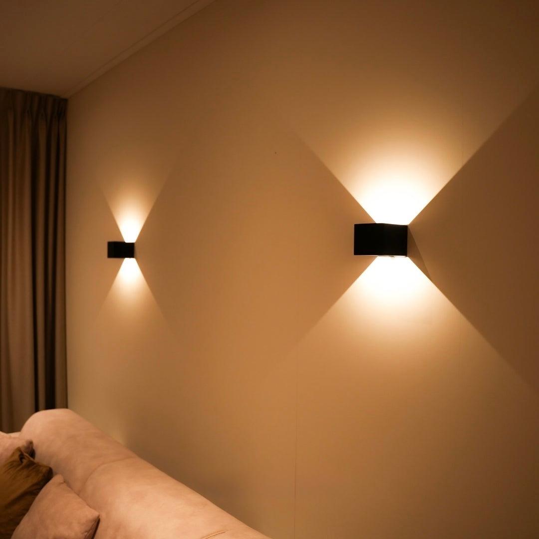 LumoCube – Reusable Wall Light