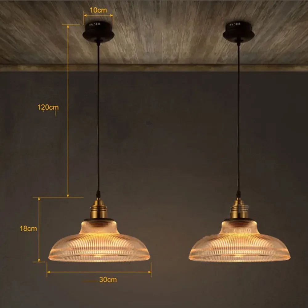 Auralis – Modern Glass Pendant Lamp