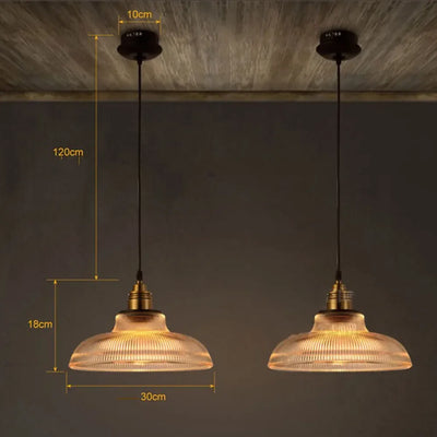 Auralis – Modern Glass Pendant Lamp
