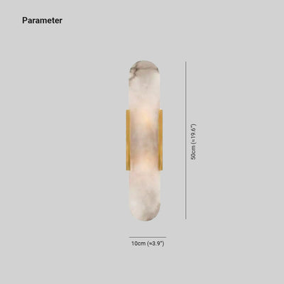 Auremir – Black and Gold Accent Light