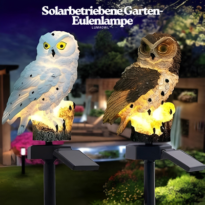 Solivon – Solar-Powered Owl Lamp