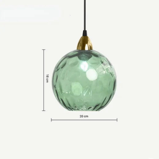 Lumelle – Clear Glass Hanging Lamp