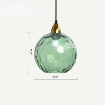 Lumelle – Clear Glass Hanging Lamp