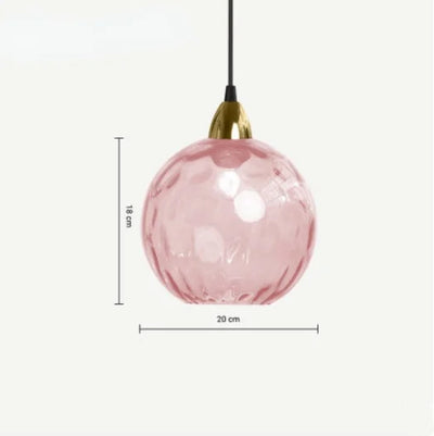 Lumelle – Clear Glass Hanging Lamp