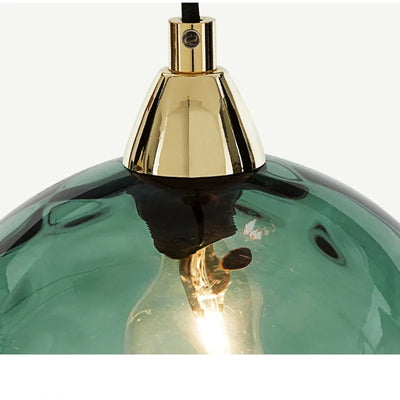 Lumelle – Clear Glass Hanging Lamp