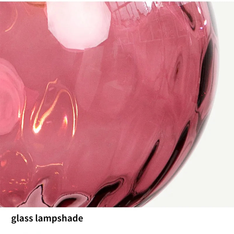 Lumelle – Clear Glass Hanging Lamp