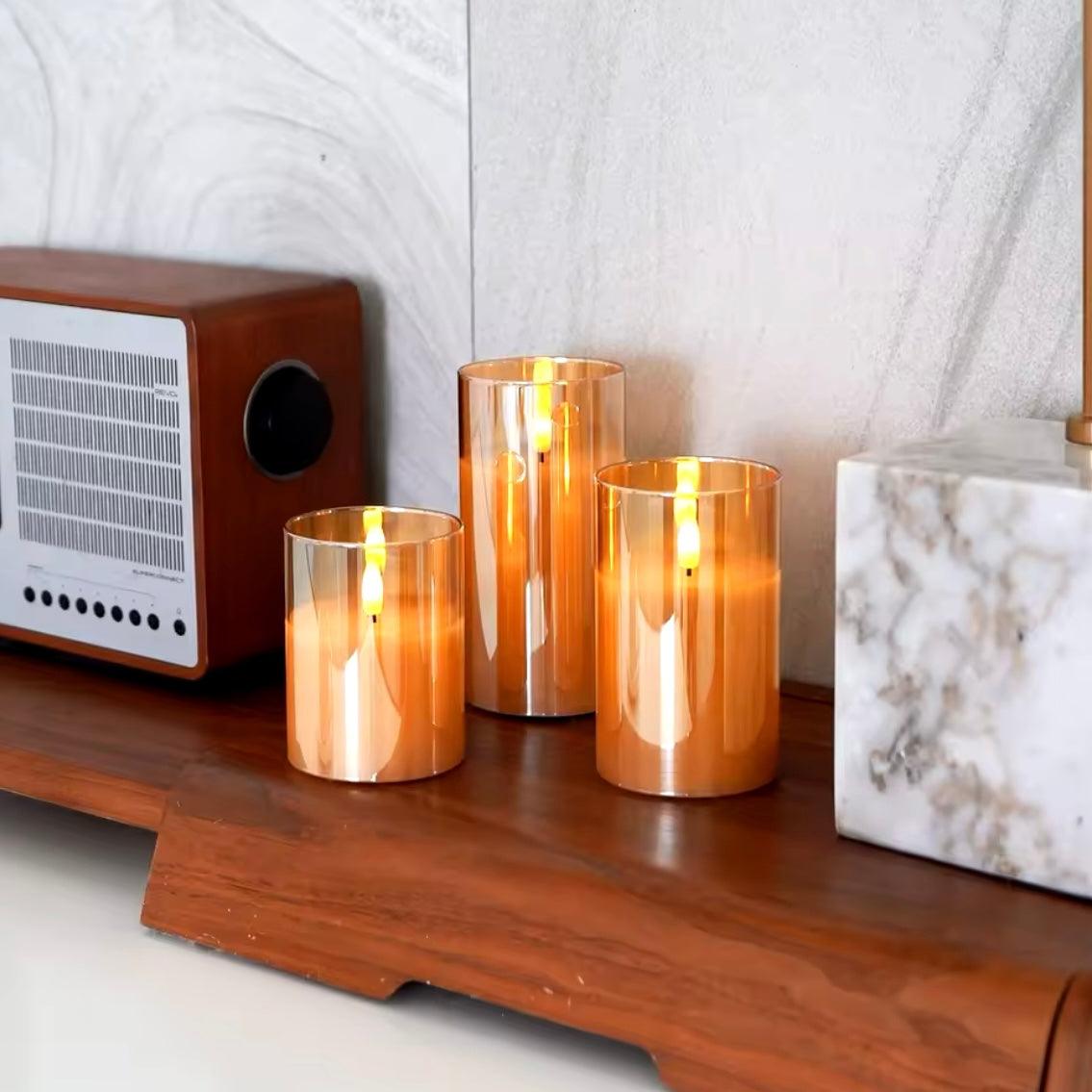 Velune – Flickering LED Candles