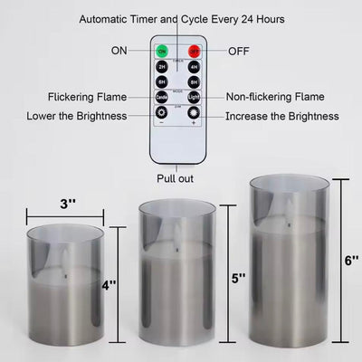 Velune – Flickering LED Candles