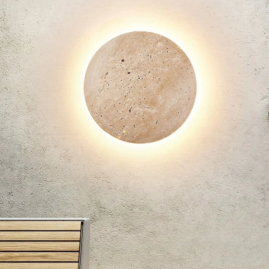 Nuvira – Full Moon Wall Light