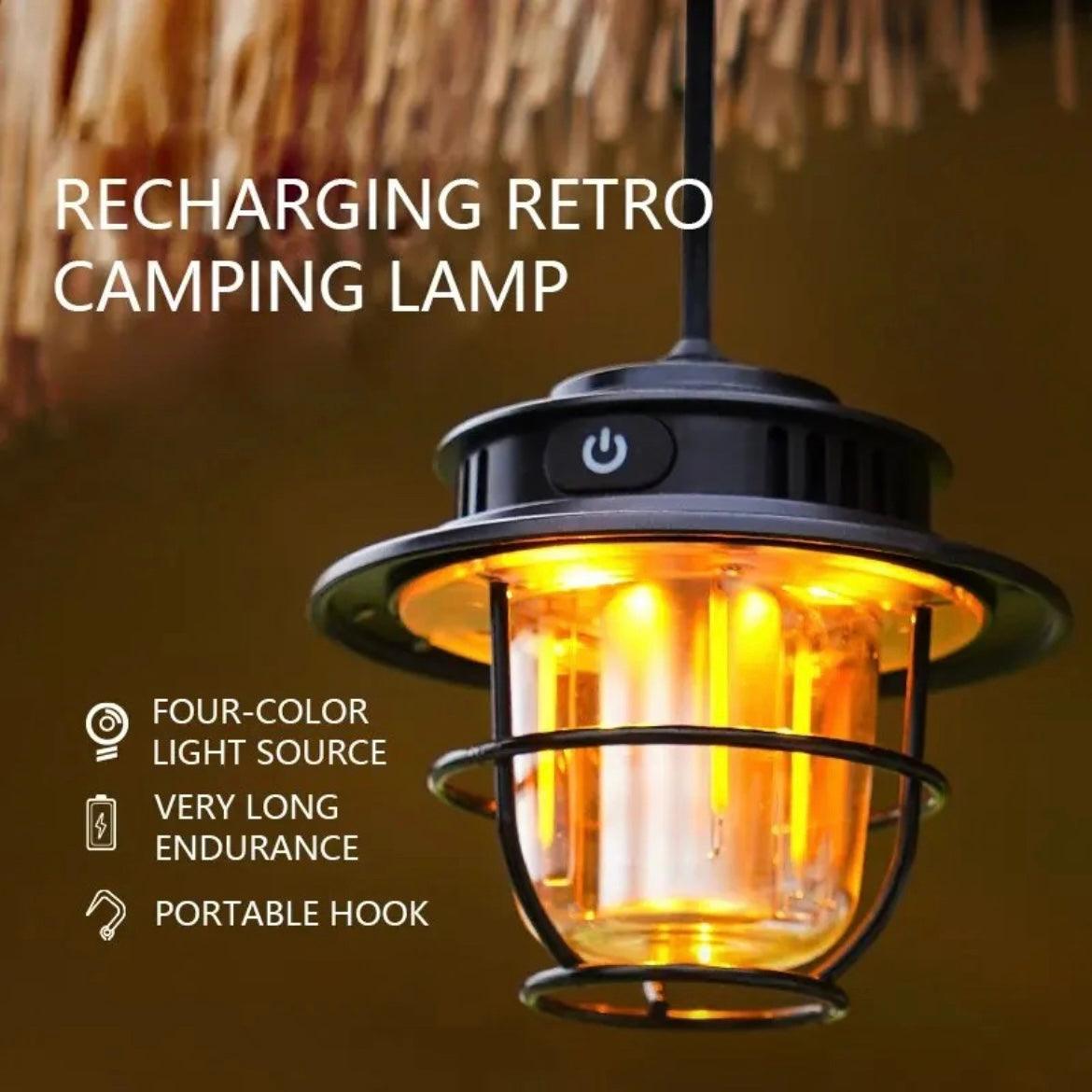 Vintrek – Retro Travel Lantern
