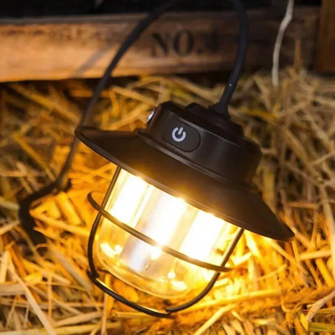 Vintrek – Retro Travel Lantern